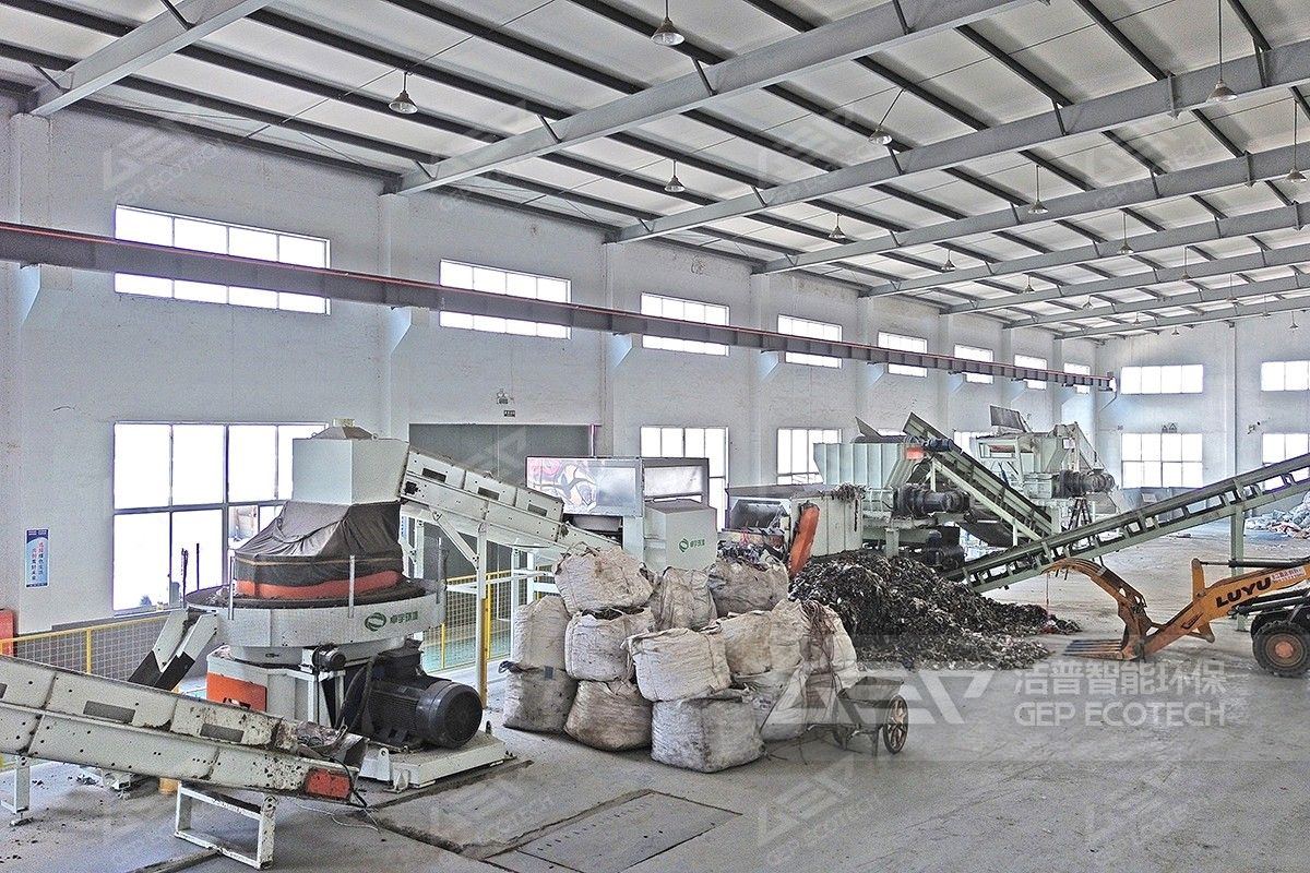 浙江工業(yè)垃圾資源化項(xiàng)目