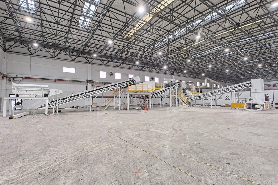 上海建筑垃圾可燃物制備替代燃料項(xiàng)目