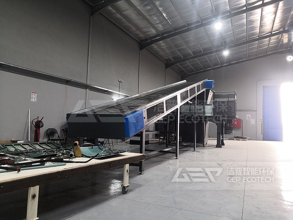 電子廢棄物處理項目