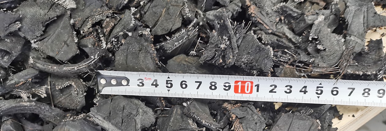 廢舊輪胎處理后