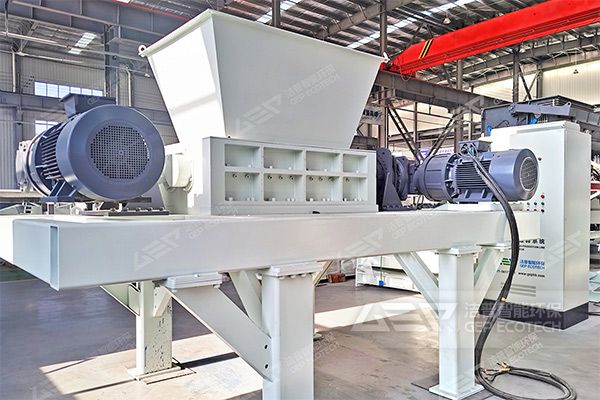 GD600雙軸撕碎機