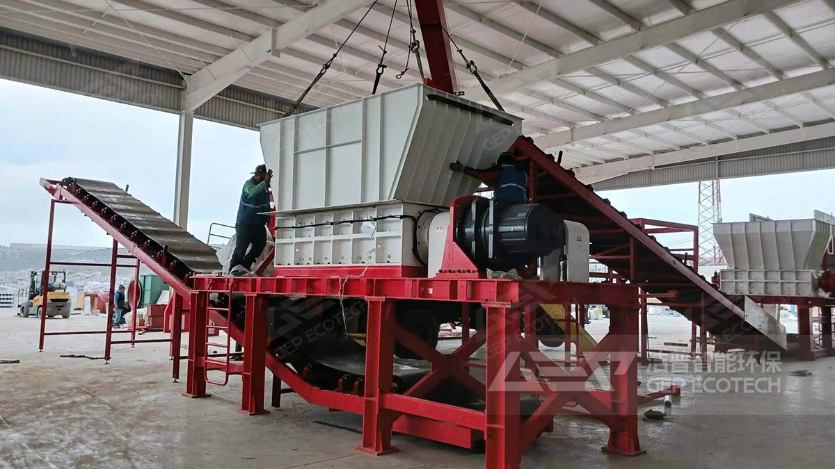 北美洲廢金屬處理和回收項目