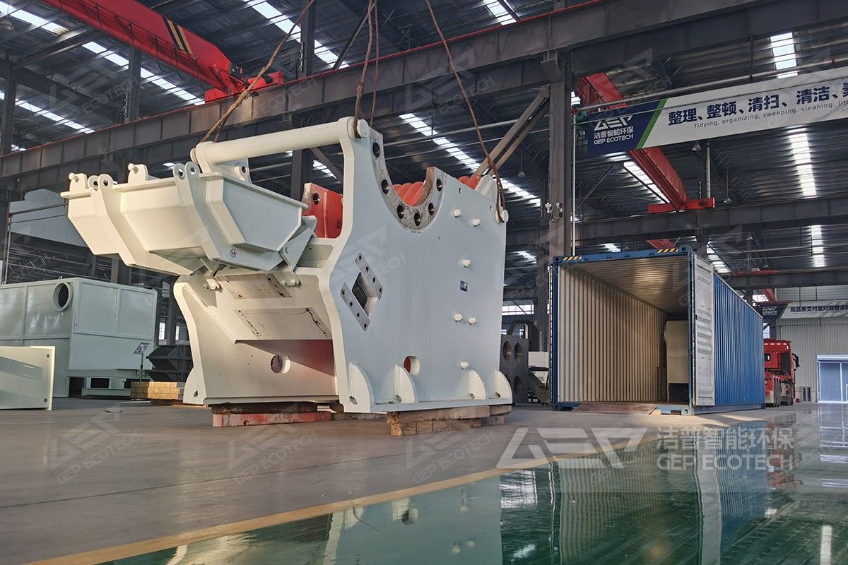 歐洲建筑垃圾回收項目