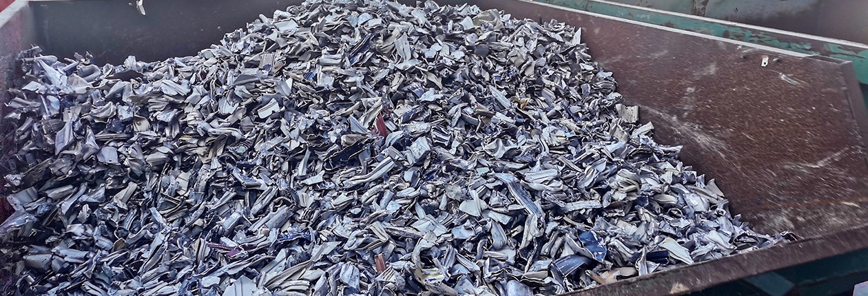 鋁廢料處理后