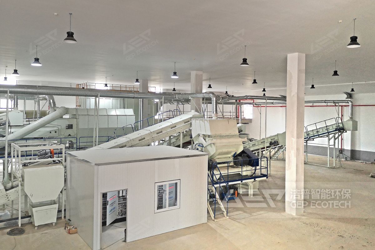 浙江環(huán)衛(wèi)資源回收處置中心EPC項(xiàng)目