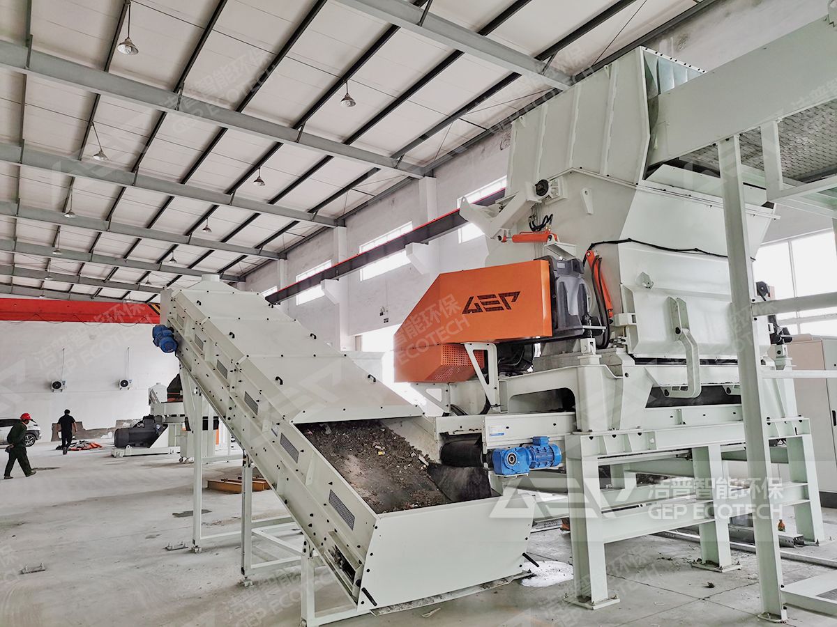 第三代單輥細破碎機