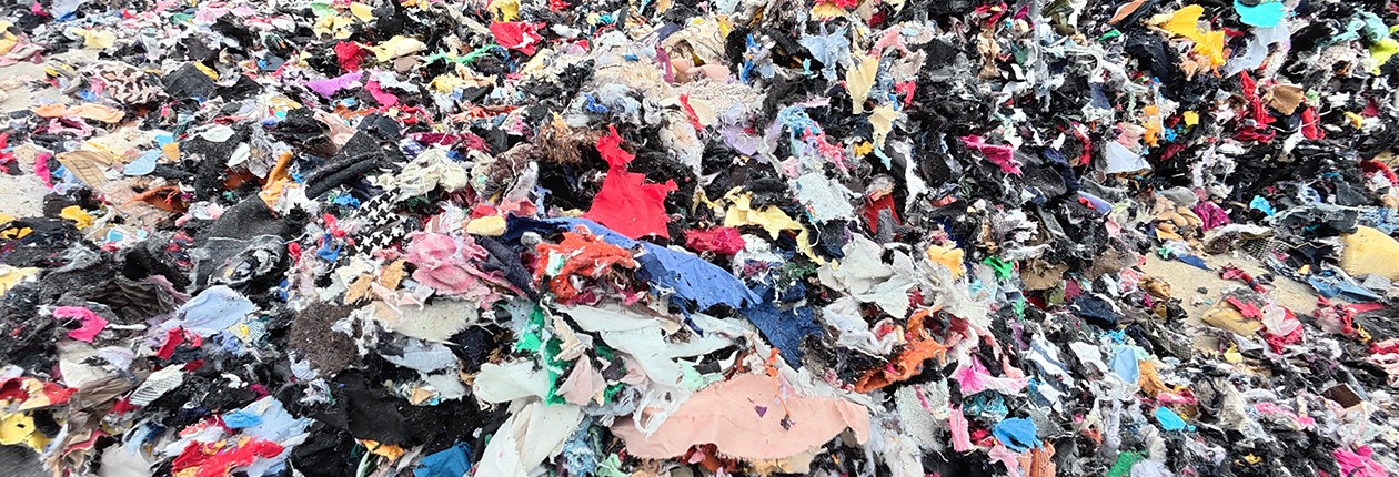 廢舊紡織品處理后