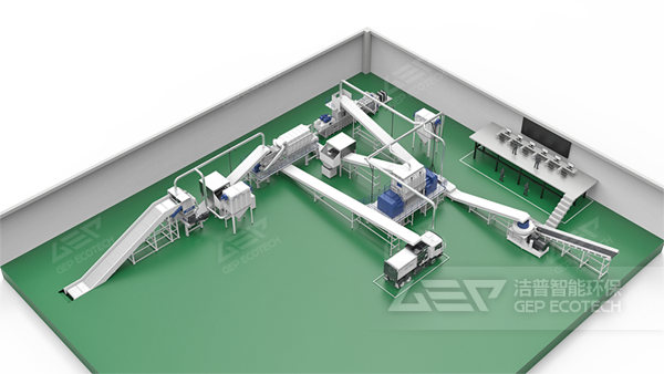 工業(yè)垃圾處置系統(tǒng)