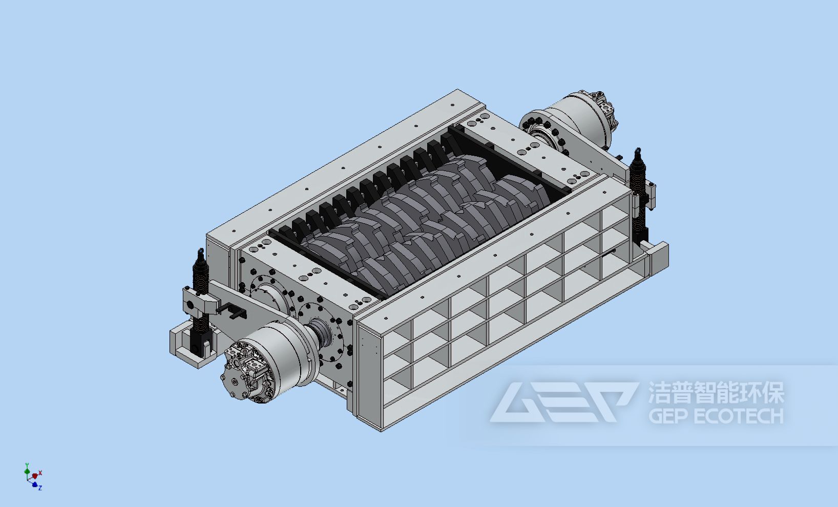 GD系列雙軸破碎機(jī)