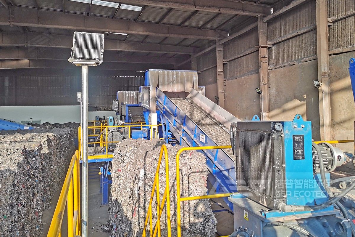 長三角10萬噸級廢紡替代燃料項(xiàng)目