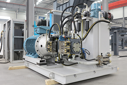 液壓系統(tǒng)可實現(xiàn)檢修門自動開合