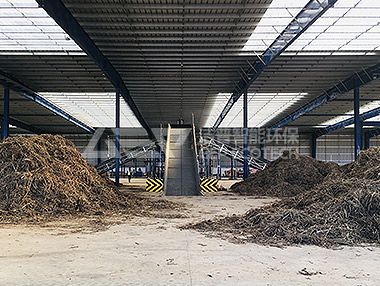 潔普智能環(huán)保生物質(zhì)發(fā)電項(xiàng)目現(xiàn)場(chǎng)