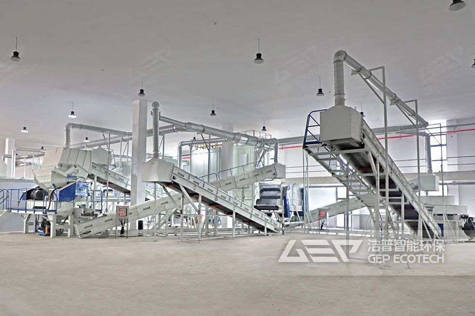 浙江某環(huán)衛(wèi)資源回收處置中心EPC項目