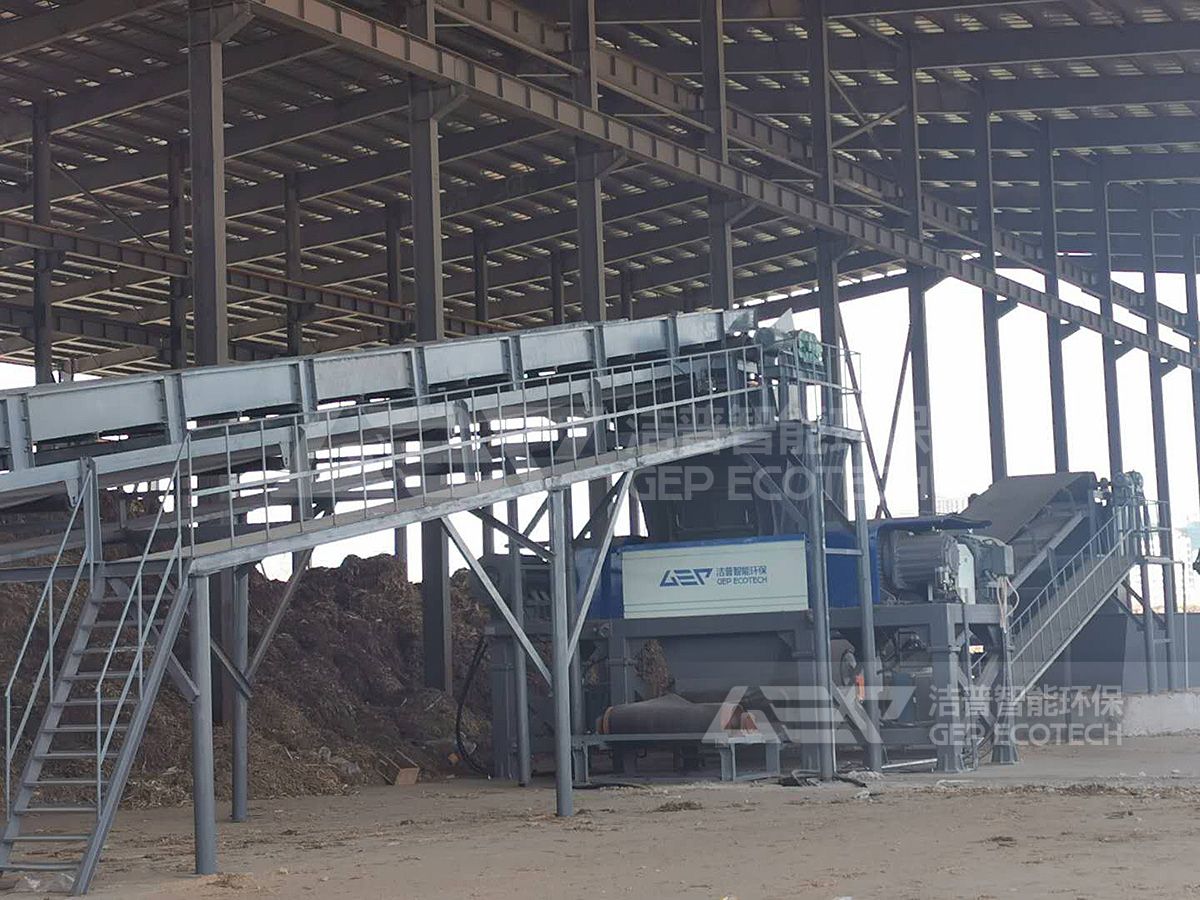 生物質(zhì)秸稈粉碎生產(chǎn)線