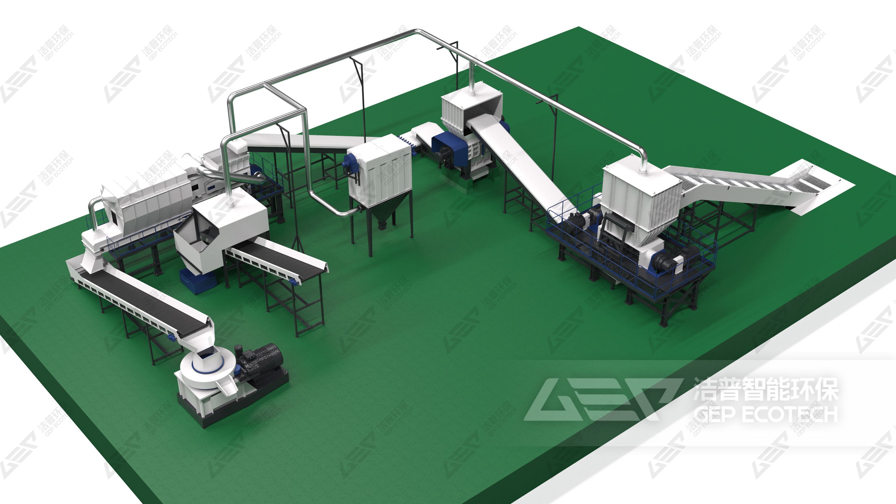 大件垃圾資源化系統(tǒng)