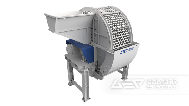 輪胎撕碎機(jī)