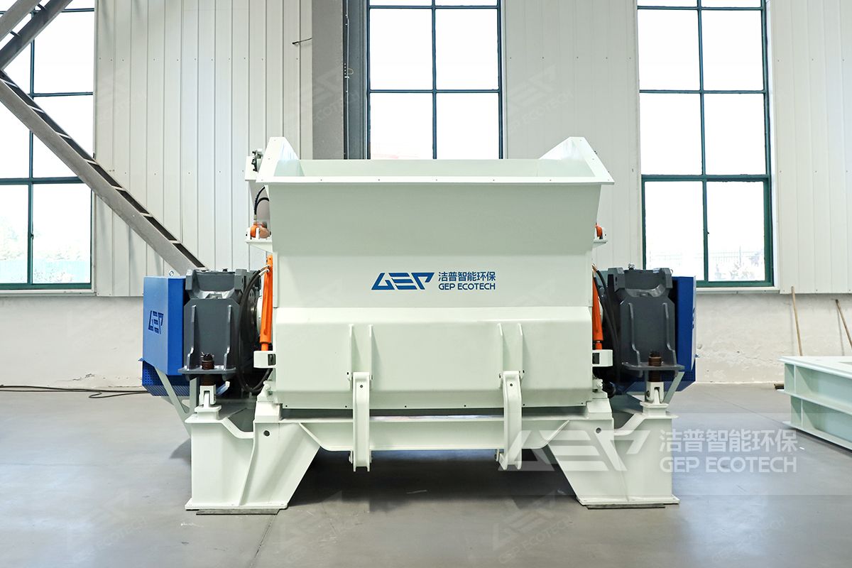 GSE-3系列歐版單輥細碎機