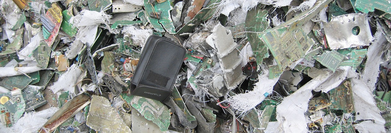 電子垃圾處理后