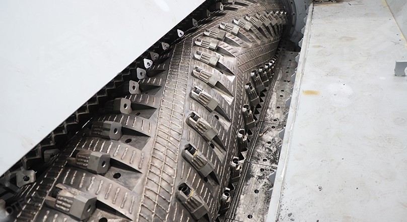 高效破碎設(shè)計