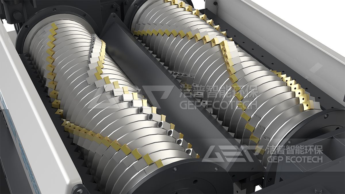 雙軸細(xì)破碎機(jī)