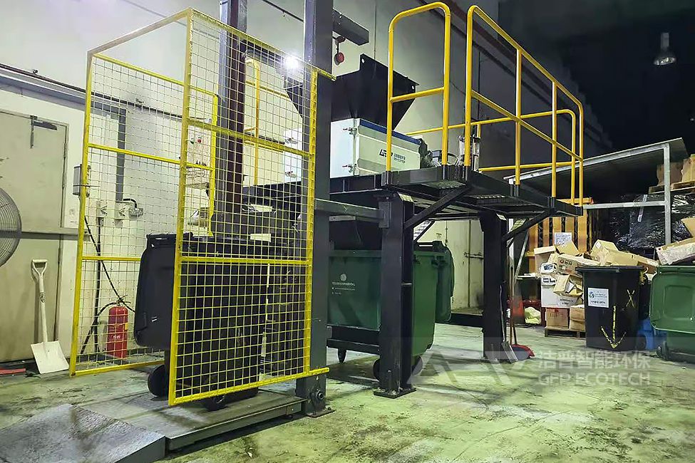 新加坡醫(yī)療垃圾破碎處置項目