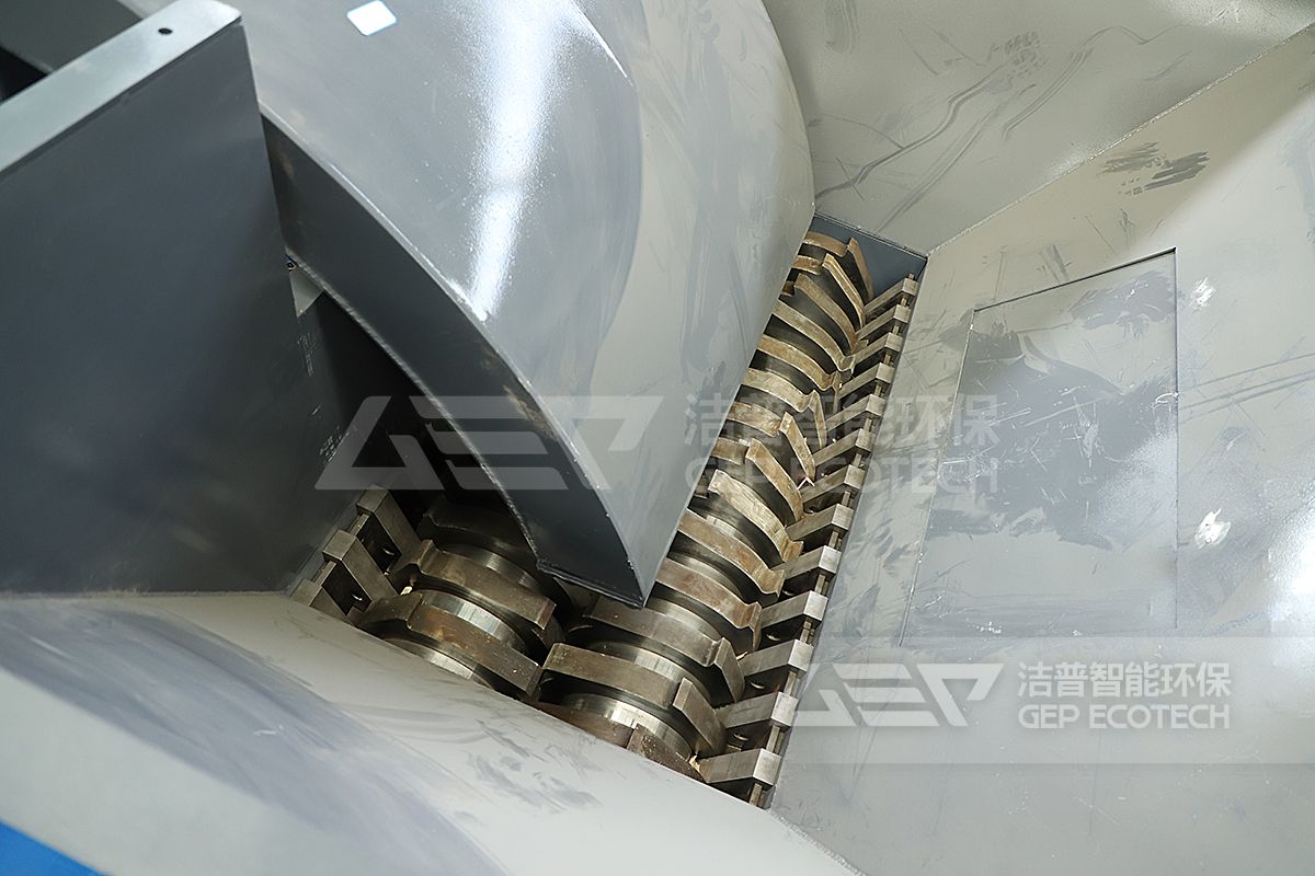 雙軸剪切式破碎機