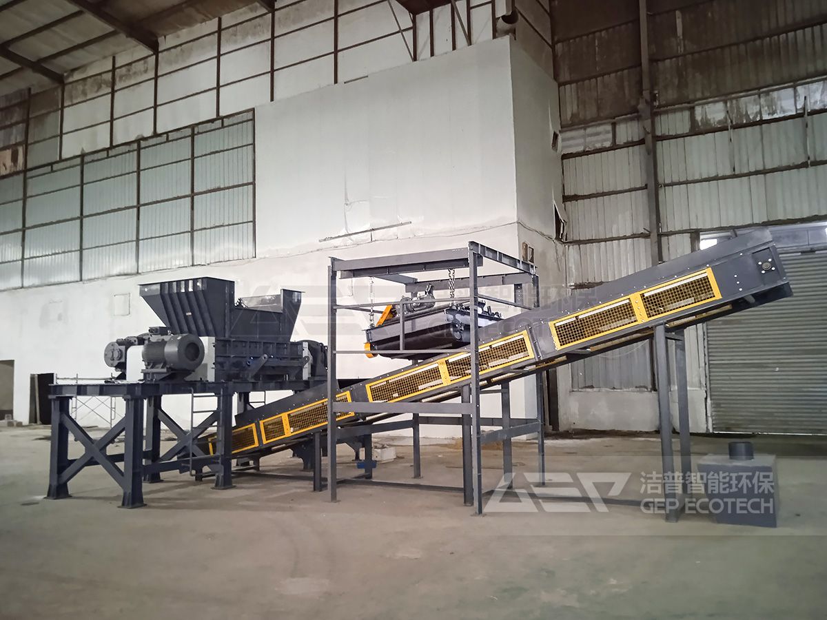 江西南昌大件垃圾處置產(chǎn)線(xiàn)