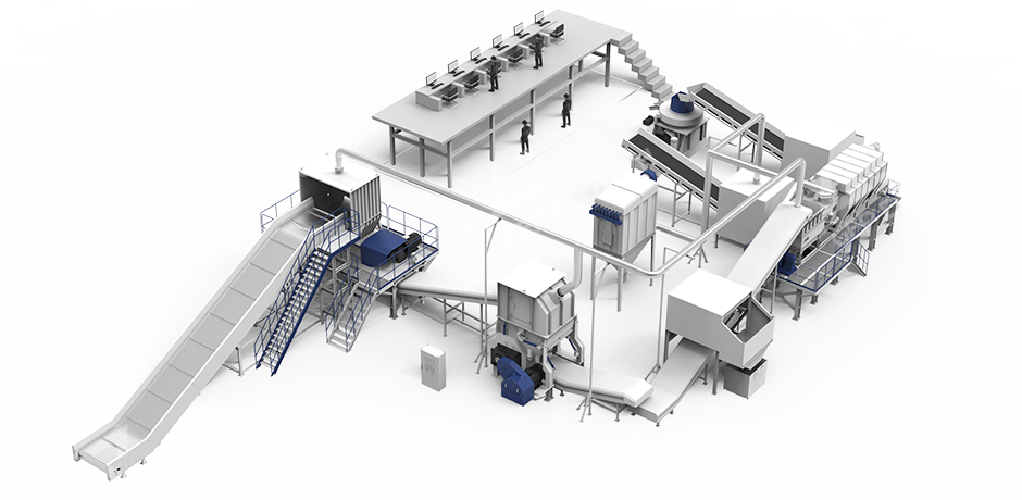 大件垃圾替代燃料制備