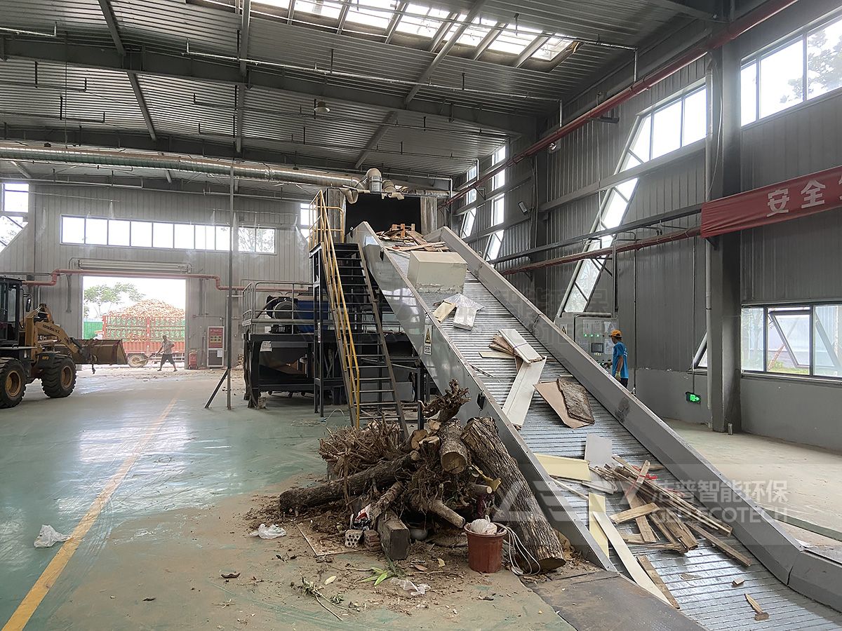 大件垃圾處置設(shè)備生產(chǎn)線
