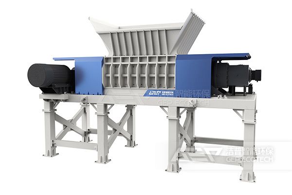 雙軸生物質(zhì)撕碎機