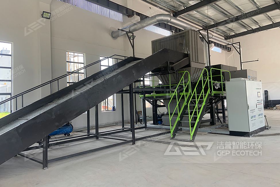 江西大件垃圾、園林垃圾處置生產(chǎn)線