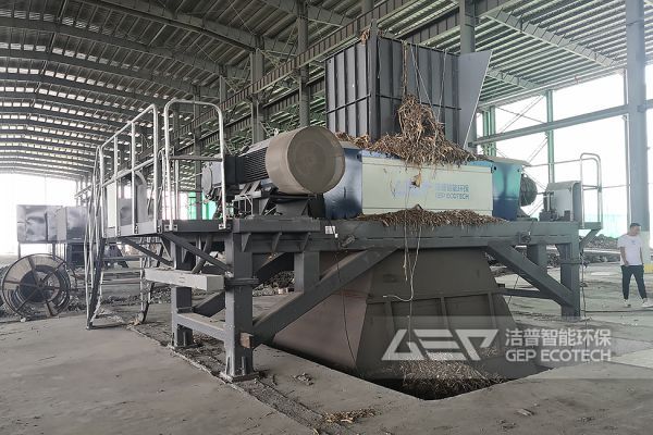 黑龍江農(nóng)作物秸稈RDF燃料棒制備項目