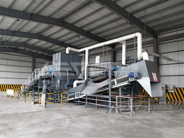 南京工業(yè)垃圾處置現(xiàn)場(chǎng)