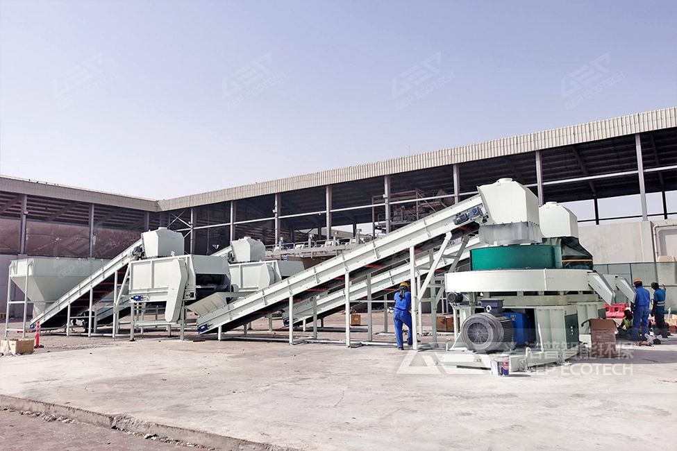 中東年產(chǎn)55000噸生活垃圾資源化項目