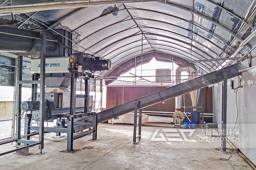 上海市餐廚垃圾處理項目