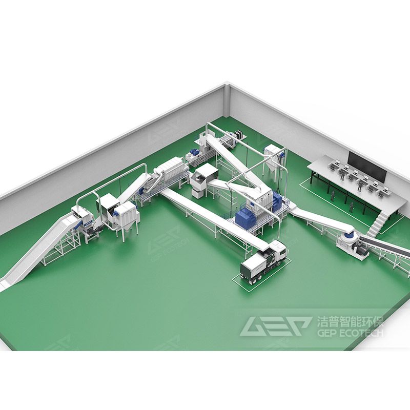 風(fēng)電垃圾處理流程