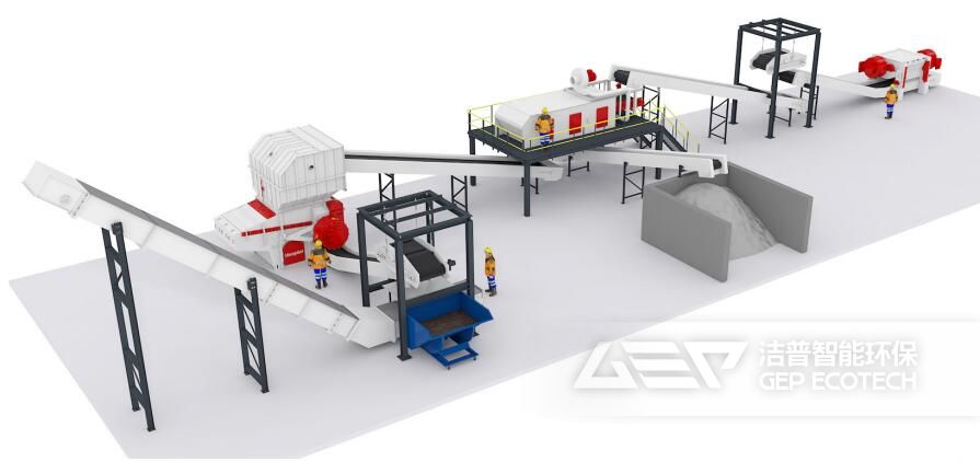 AFR二級(jí)破碎生產(chǎn)線