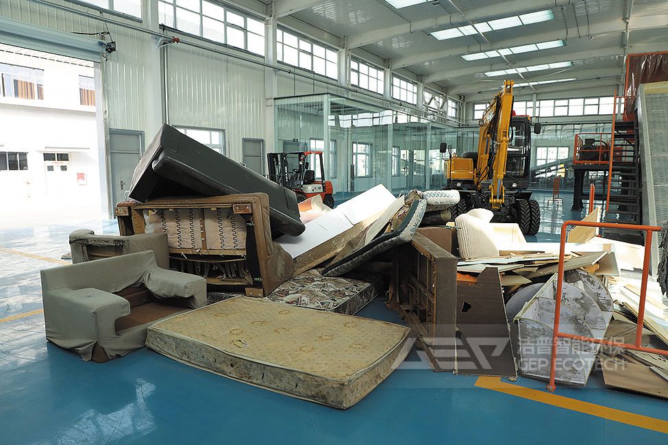 鄭州生活垃圾分揀中心大件垃圾破碎處置項(xiàng)目