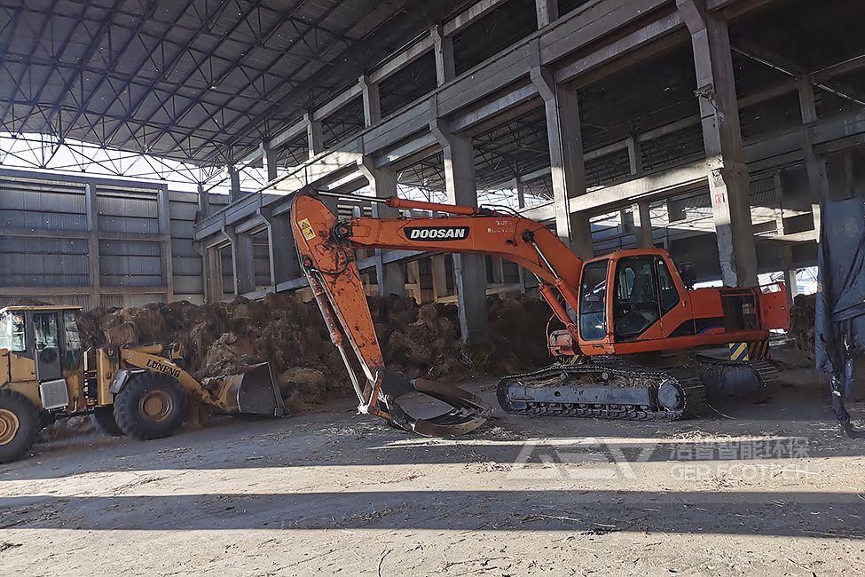 東北生物質(zhì)秸稈破碎處理項(xiàng)目