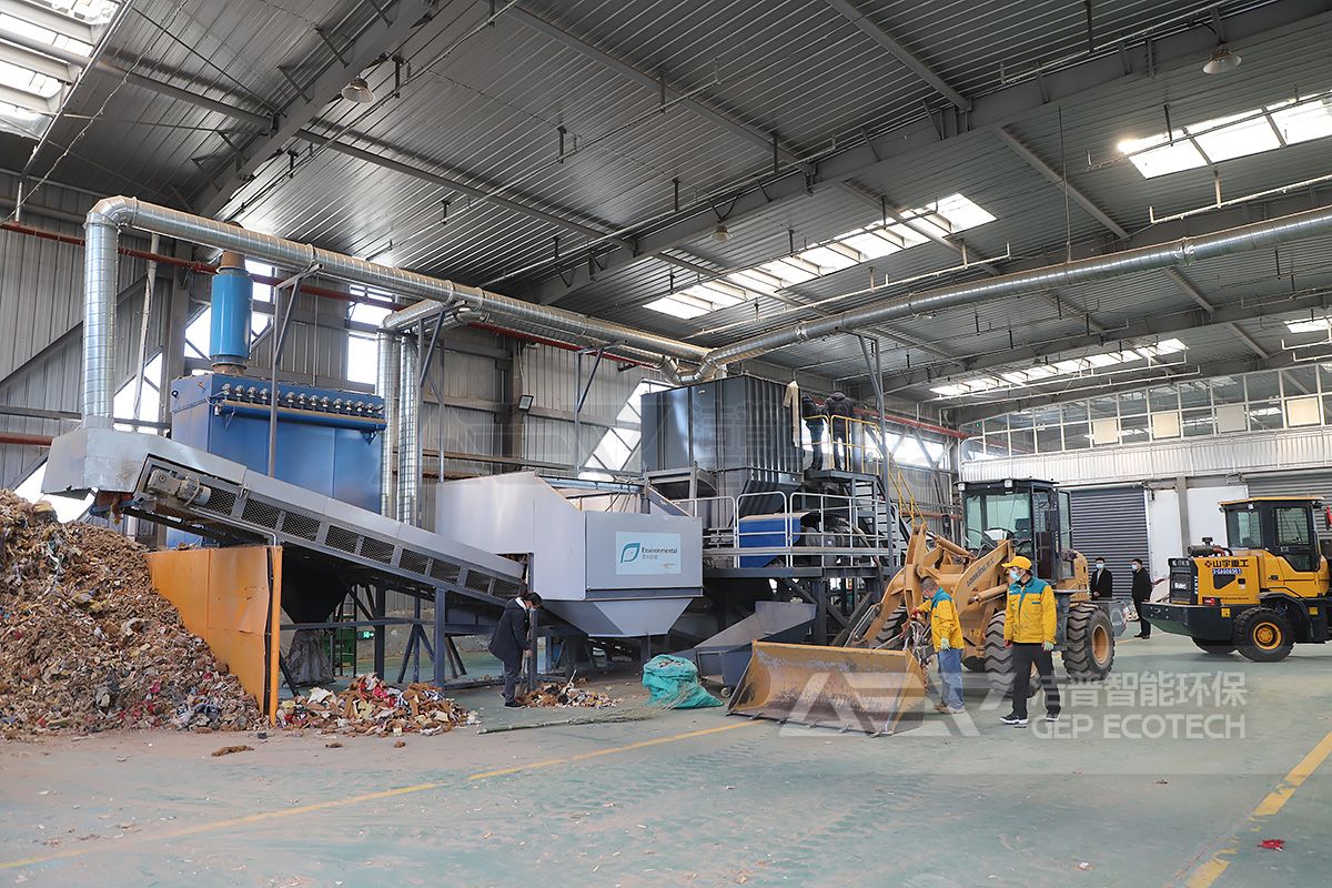 垃圾中轉(zhuǎn)站破碎設(shè)備