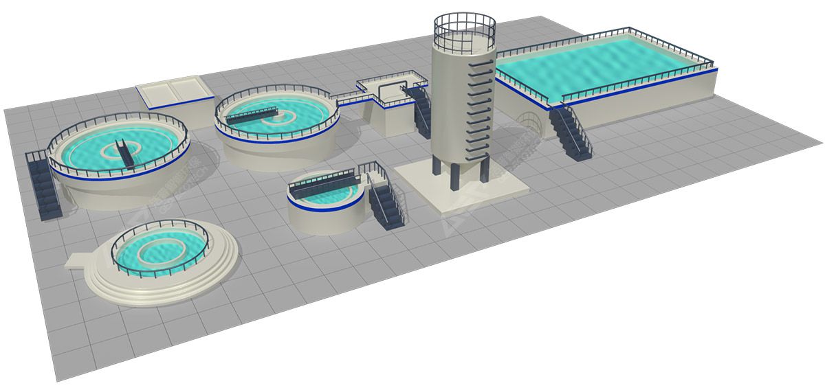 地埋式污水處置系統(tǒng)
