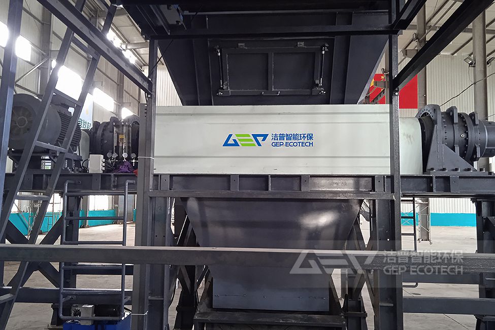 江西大件垃圾分揀破碎處置項(xiàng)目
