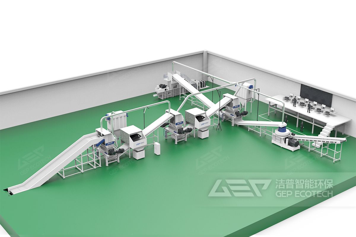 工業(yè)垃圾制備替代燃料工藝