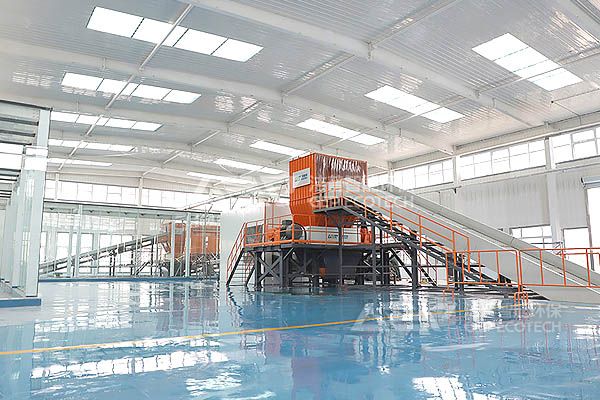 大件垃圾處理生產(chǎn)線