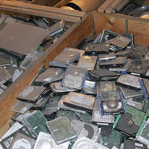 電腦硬盤(pán)破碎