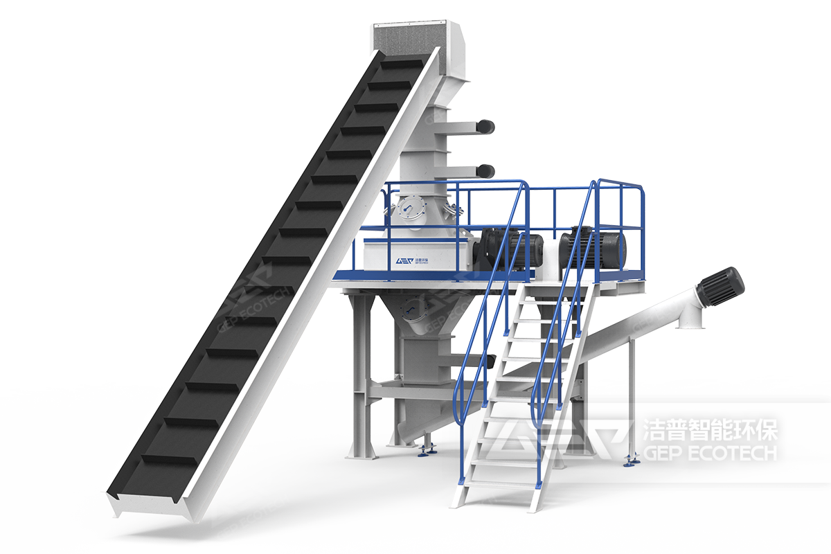 潔普電池破碎系統(tǒng)