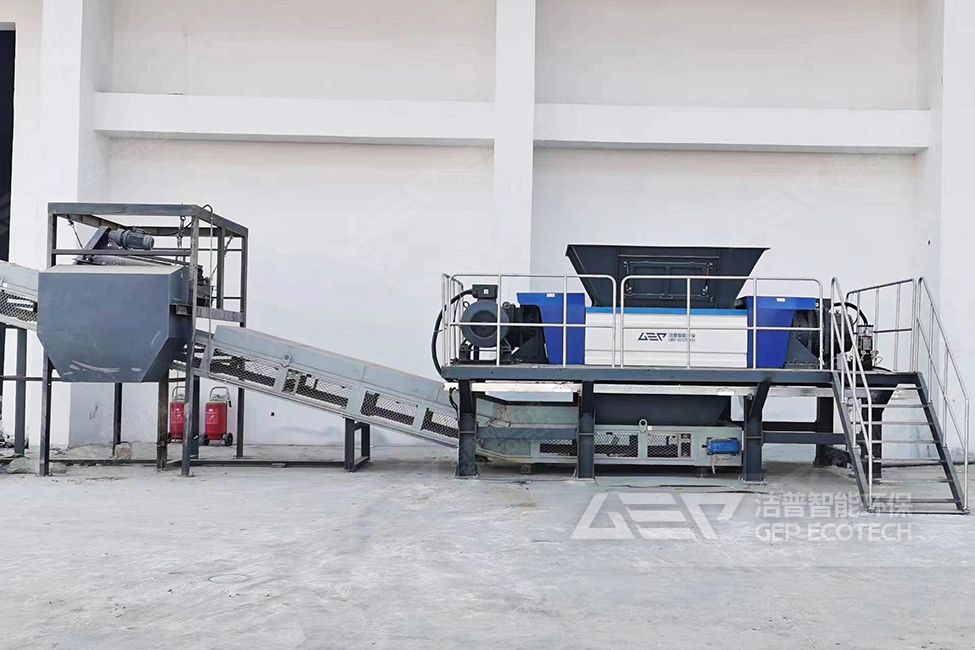 安徽一般工業(yè)垃圾資源化項目