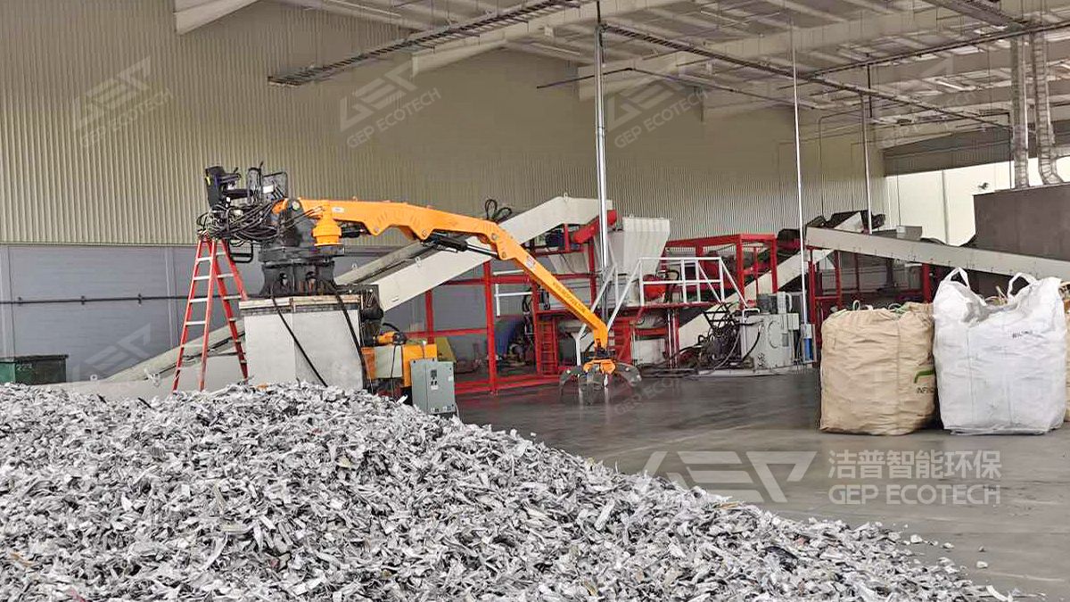 北美洲廢金屬再生處置項目