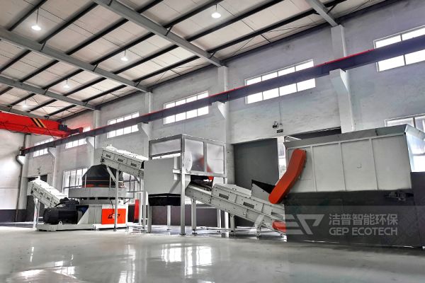 浙江工業(yè)固廢RDF燃料生產(chǎn)線