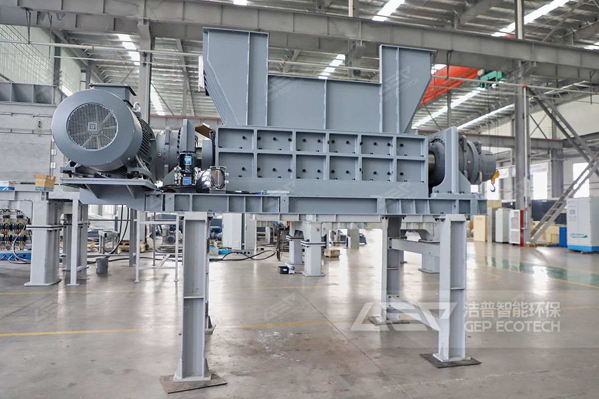 雙軸撕碎機(jī)